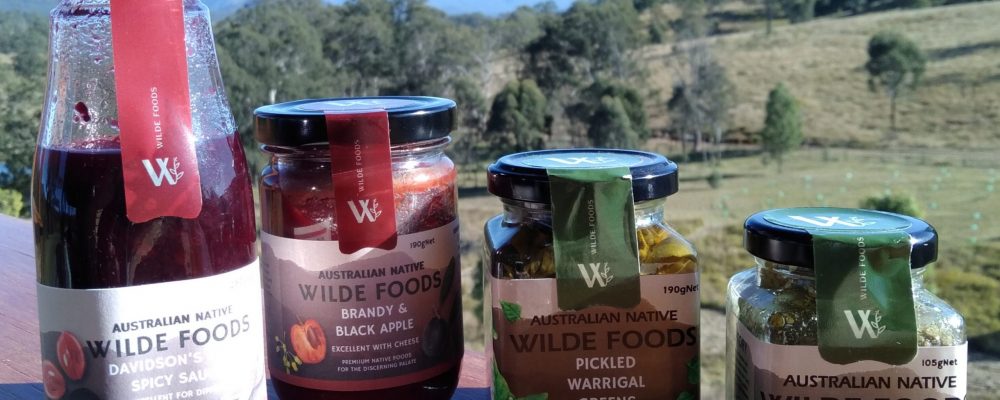Wilde Foods Product Range