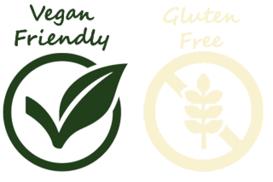 Vegan Friendly Gluten Free