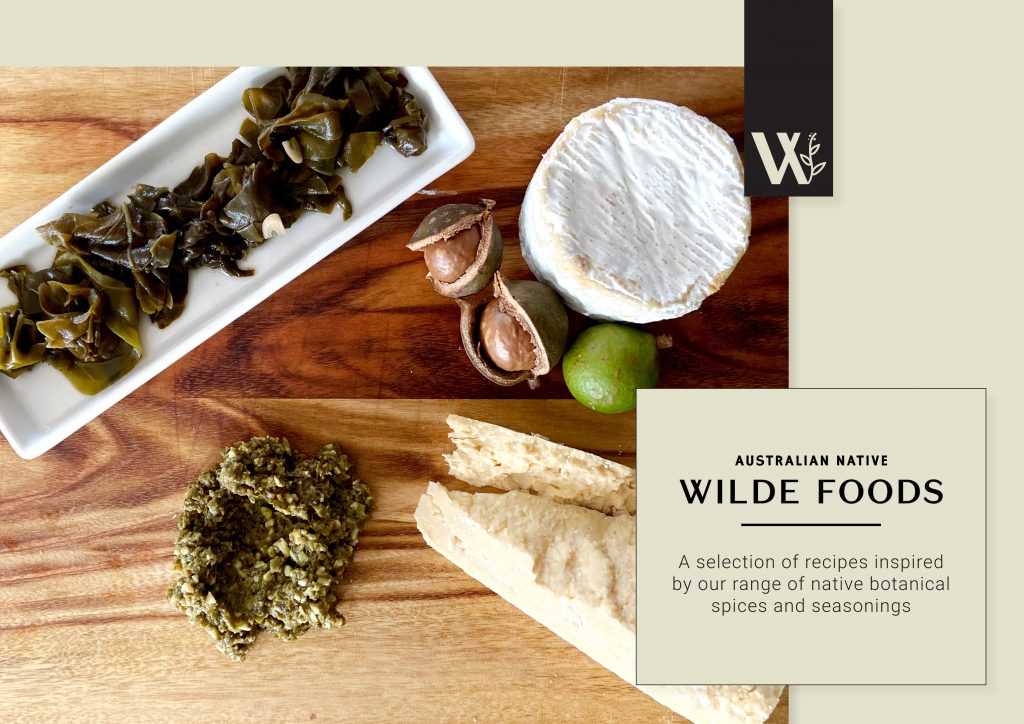 Wilde Foods Recipe Book